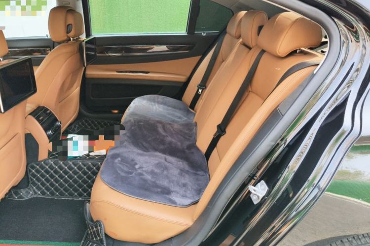 Used BMW 7 Series 2013 730Li Leading Model Left Rear Seat