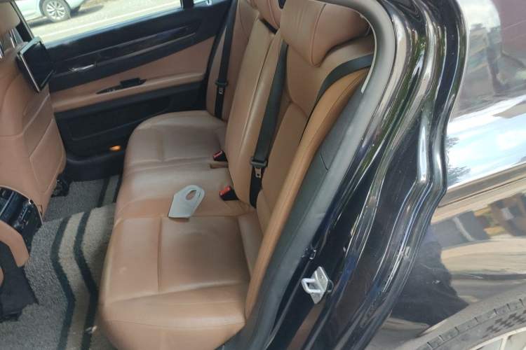 Used BMW 7 Series 2013 740Li Leading Model Left Rear Seat