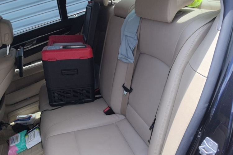 Used BMW 7 Series 2013 730Li Leading Model Left Rear Seat