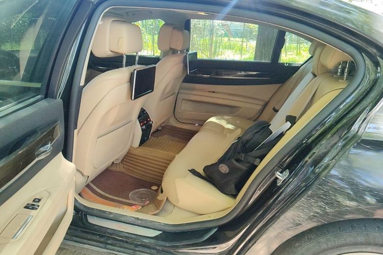 Used BMW 7 Series 2013 730Li Leading Model Left Rear Seat