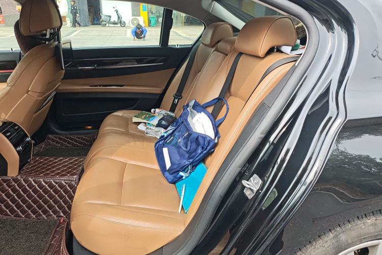 Used BMW 7 Series 2013 740Li Leading Model Left Rear Seat