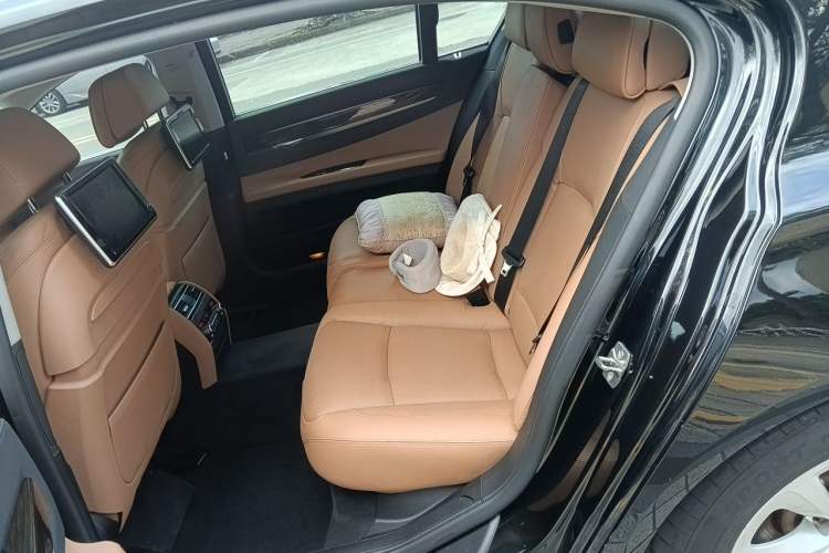 Used BMW 7 Series 2013 730Li Leading Model Left Rear Seat