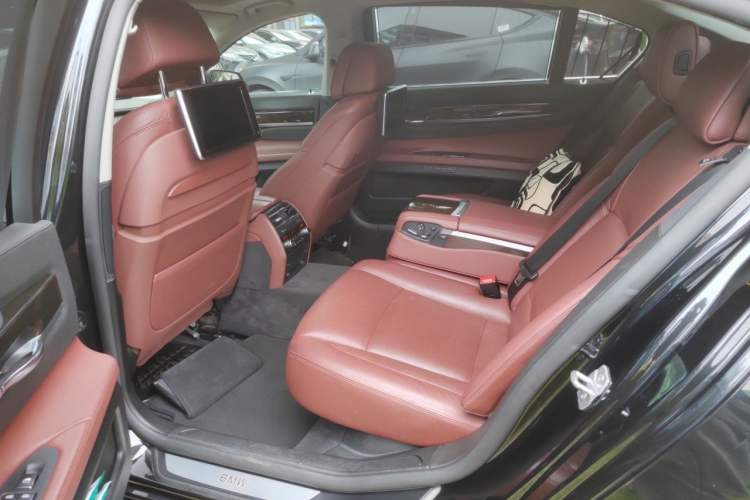 Used BMW 7 Series 2013 730Li Luxury Model Left Rear Seat