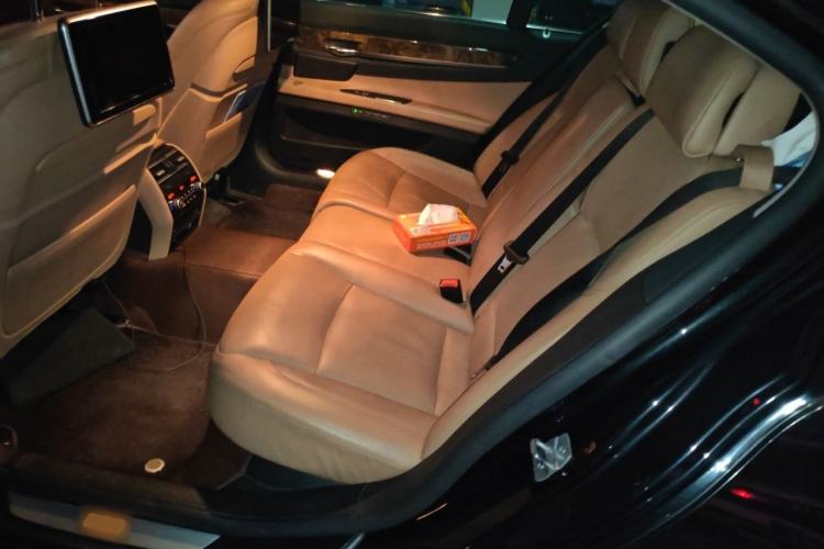 Used BMW 7 Series 2013 740Li Luxury Model Left Rear Seat