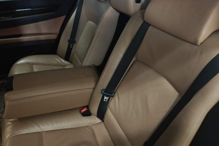 Used BMW 7 Series 2013 730Li Leading Model Left Rear Seat