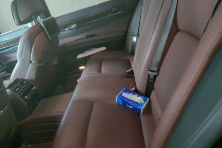 Used BMW 7 Series 2013 740Li Leading Model Left Rear Seat