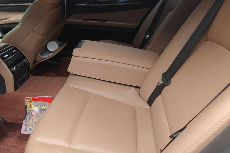 Used BMW 7 Series 2013 740Li Leading Model Left Rear Seat