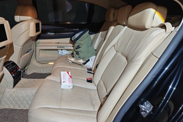 Used BMW 7 Series 2013 730Li Luxury Model Left Rear Seat