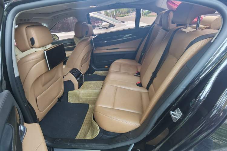 Used BMW 7 Series 2013 730Li Leading Model Left Rear Seat