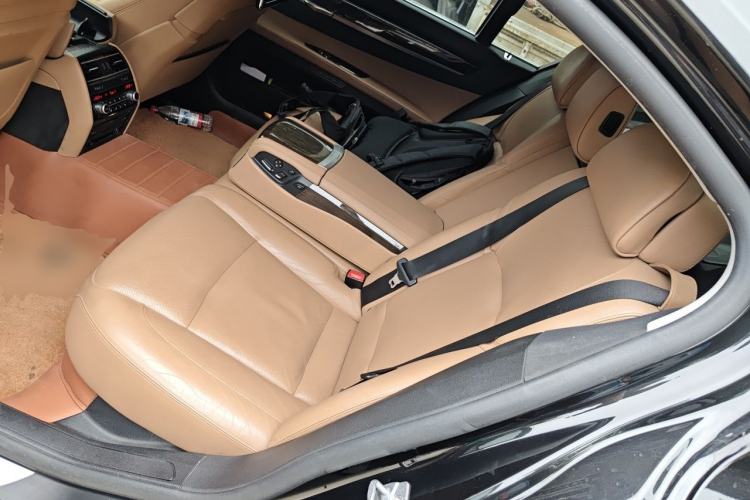 Used BMW 7 Series 2013 740Li xDrive Left Rear Seat