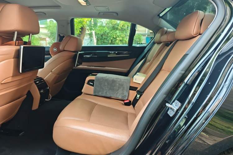 Used BMW 7 Series 2013 730Li Luxury Model Left Rear Seat