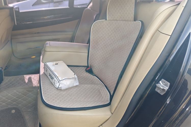 Used BMW 7 Series 2013 730Li Leading Model Left Rear Seat