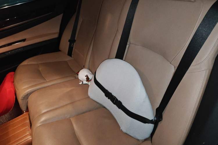 Used BMW 7 Series 2013 730Li Luxury Model Left Rear Seat
