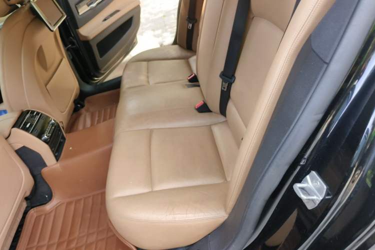 Used BMW 7 Series 2013 730Li Leading Model Left Rear Seat