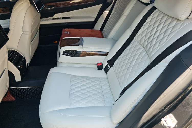Used BMW 7 Series 2013 740Li Luxury Model Left Rear Seat