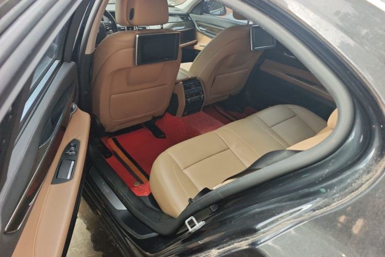 Used BMW 7 Series 2013 730Li Leading Model Left Rear Seat