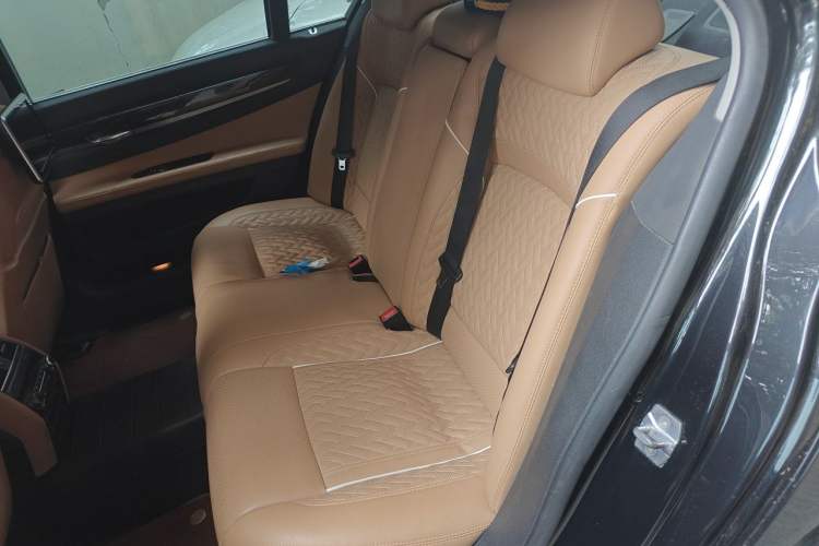 Used BMW 7 Series 2013 740Li Leading Model Left Rear Seat