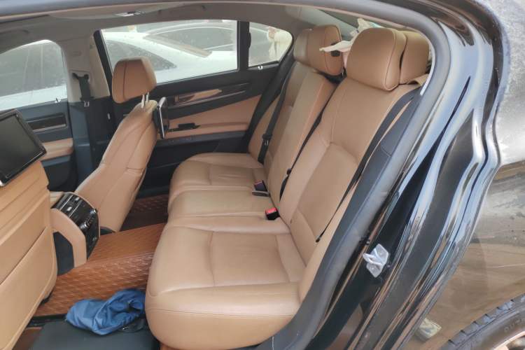 Used BMW 7 Series 2013 730Li Luxury Model Left Rear Seat