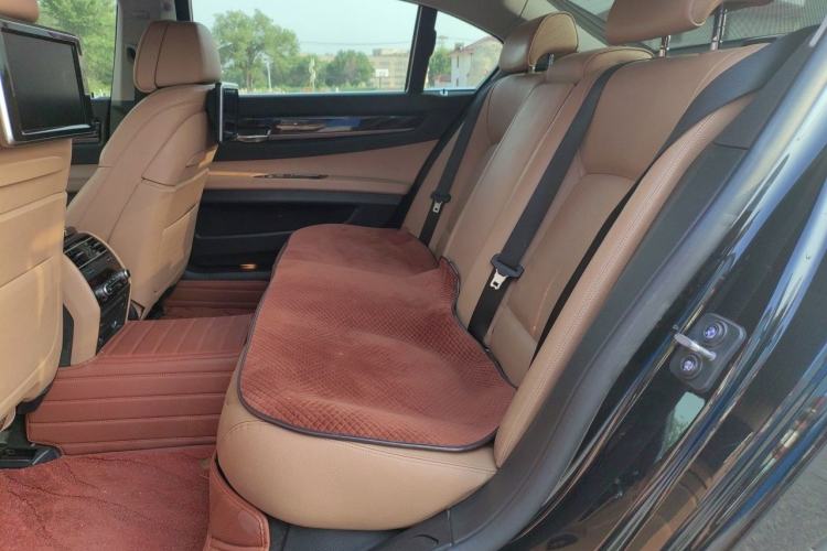 Used BMW 7 Series 2013 740Li Leading Model Left Rear Seat