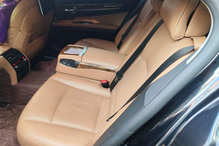 Used BMW 7 Series 2013 740Li Luxury Model Left Rear Seat