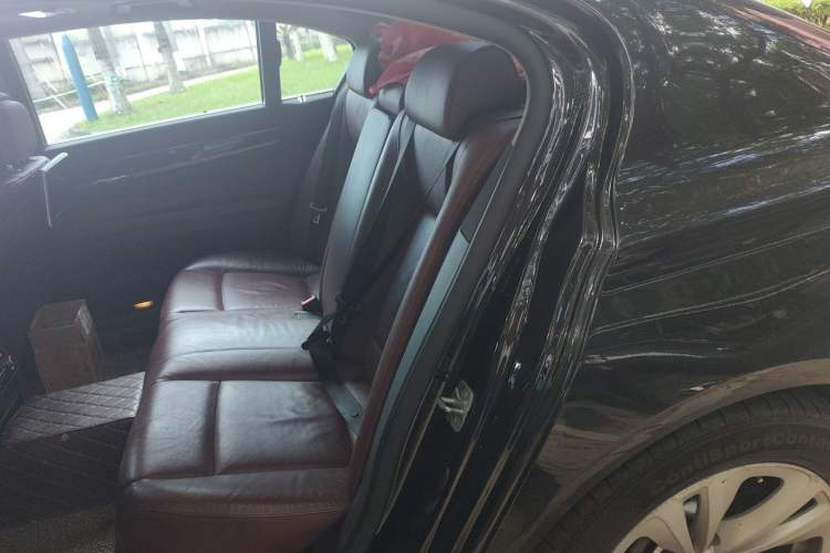 Used BMW 7 Series 2013 730Li Leading Model Left Rear Seat