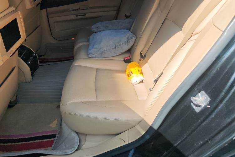 Used BMW 7 Series 2013 730Li Luxury Model Left Rear Seat