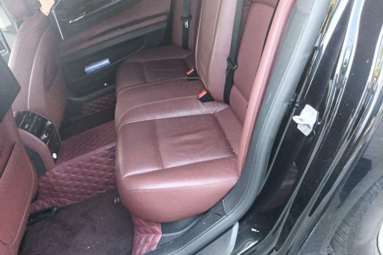 Used BMW 7 Series 2013 730Li Leading Model Left Rear Seat