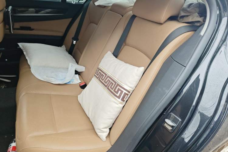 Used BMW 7 Series 2013 740Li Leading Model Left Rear Seat