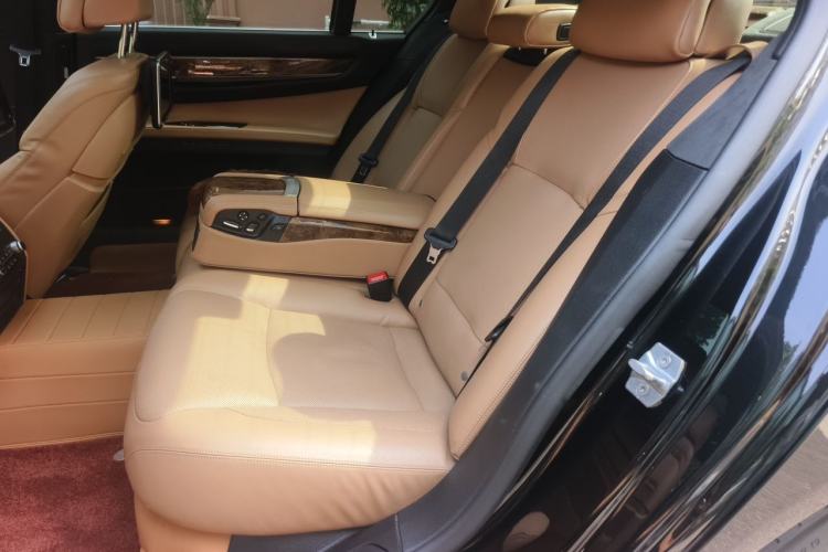 Used BMW 7 Series 2013 740Li Hybrid Edition Left Rear Seat