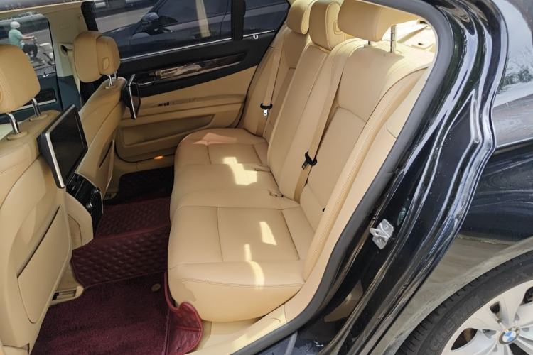 Used BMW 7 Series 2013 730Li Leading Model Left Rear Seat