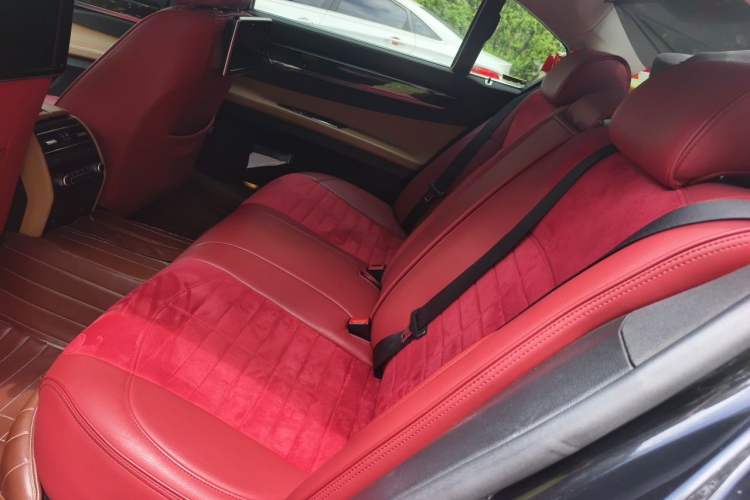 Used BMW 7 Series 2013 730Li Leading Model Left Rear Seat