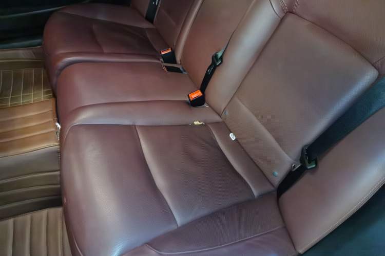 Used BMW 7 Series 2013 730Li Luxury Model Left Rear Seat
