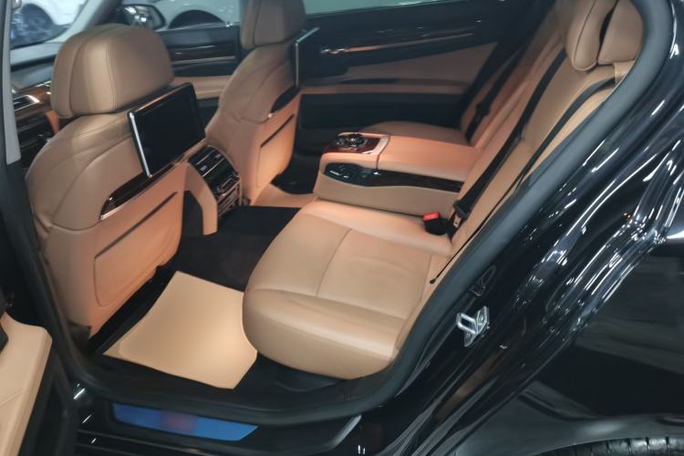 Used BMW 7 Series 2013 760Li Left Rear Seat