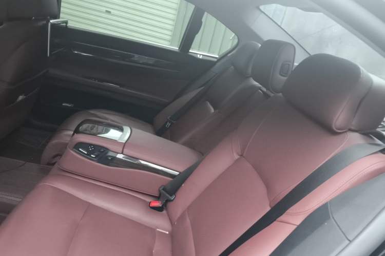 Used BMW 7 Series 2013 730Li Luxury Model Left Rear Seat
