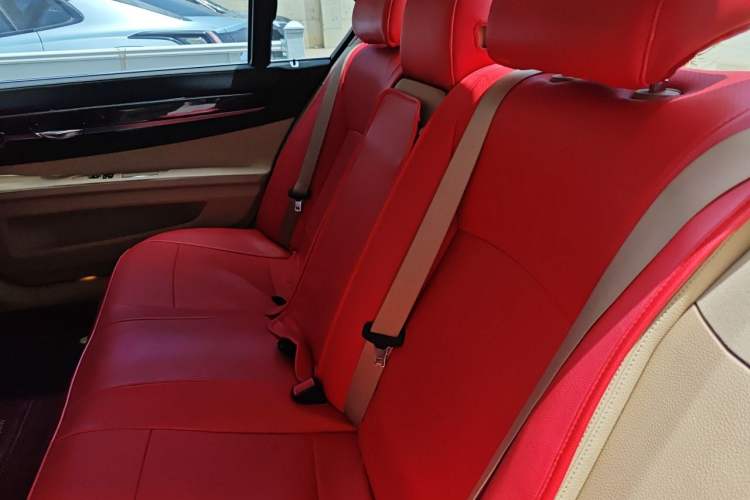 Used BMW 7 Series 2013 730Li Leading Model Left Rear Seat