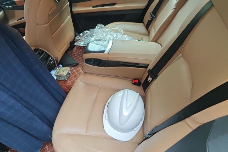 Used BMW 7 Series 2013 730Li Luxury Model Left Rear Seat