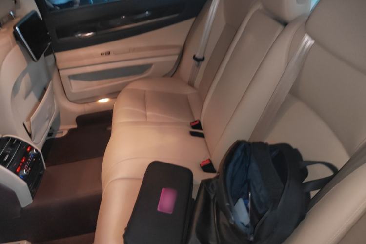 Used BMW 7 Series 2013 730Li Leading Model Left Rear Seat