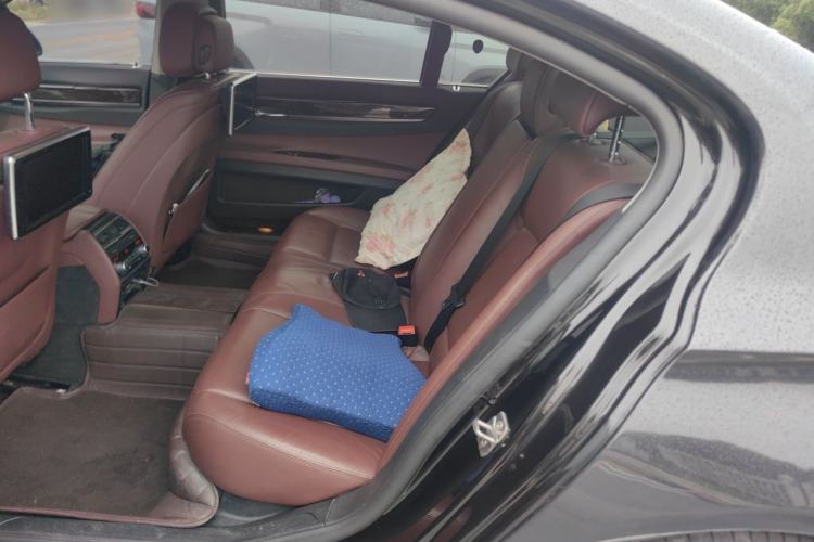 Used BMW 7 Series 2013 730Li Luxury Model Left Rear Seat