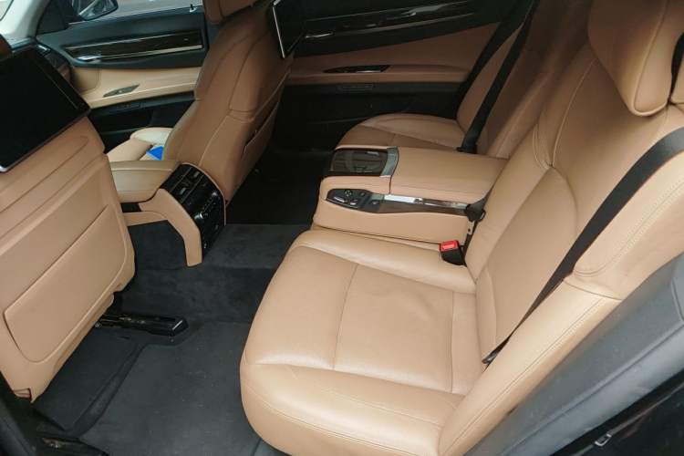 Used BMW 7 Series 2013 730Li Luxury Model Left Rear Seat