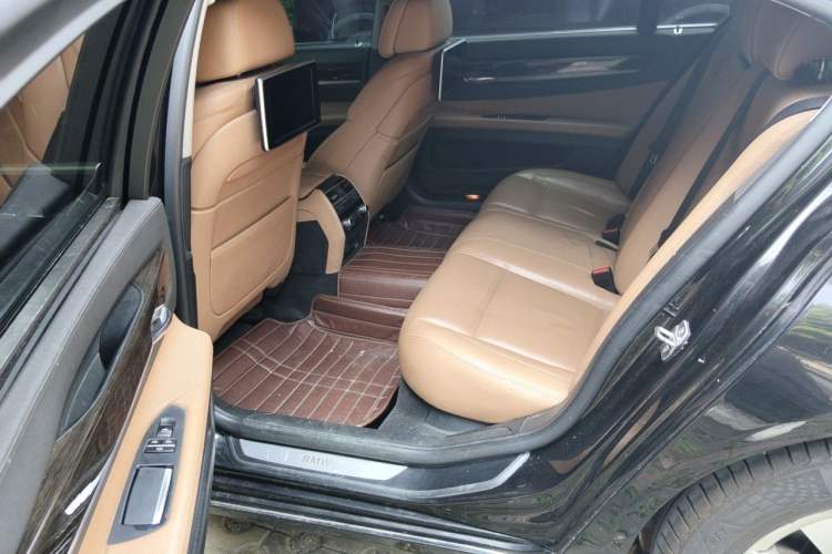 Used BMW 7 Series 2013 740Li Leading Model Left Rear Seat