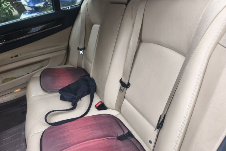 Used BMW 7 Series 2013 730Li Leading Model Left Rear Seat