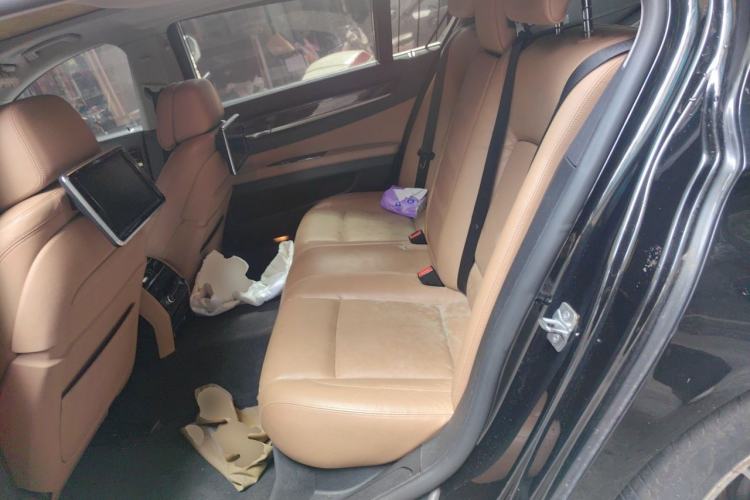 Used BMW 7 Series 2013 740Li Leading Model Left Rear Seat