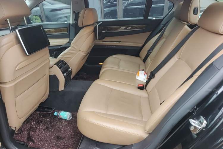 Used BMW 7 Series 2013 740Li Luxury Model Left Rear Seat