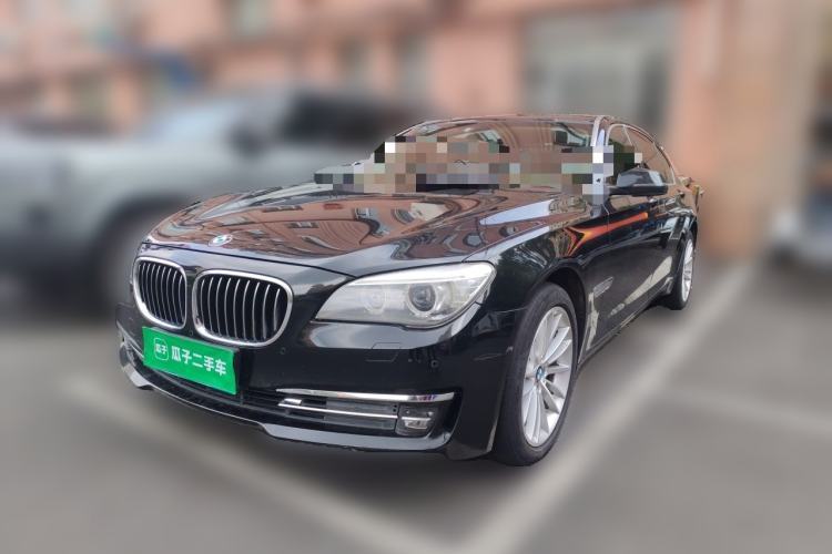 Used BMW 7 Series 2013 740Li Leading Model Guazi used car, China used car export, Used car for sale, Used cars, Cheapest cars for sale