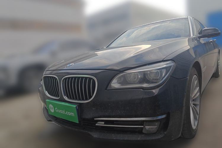 Used BMW 7 Series 2013 740Li Leading Model Guazi used car, China used car export, Used car for sale, Used  cars, Cheapest cars for sale