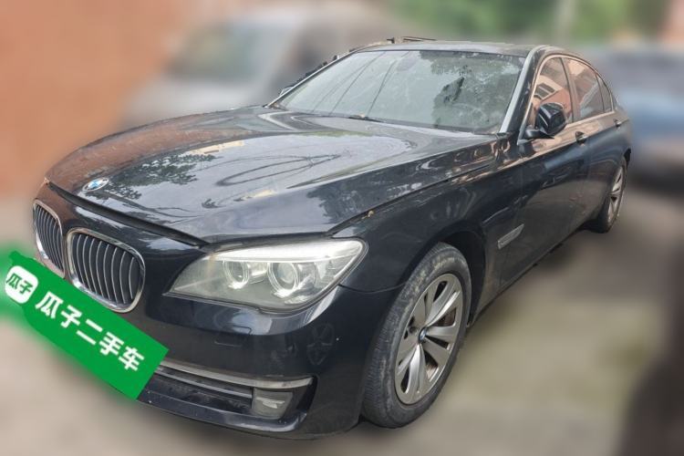 Gebrauchter BMW 7 Series 2013 730Li Leading Model Guazi used car, China used car export, Used car for sale, Used  cars, Cheapest cars for sale