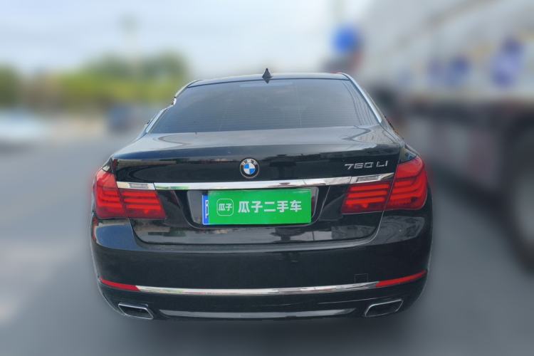 Used BMW 7 Series 2013 740Li Leading Model Rear