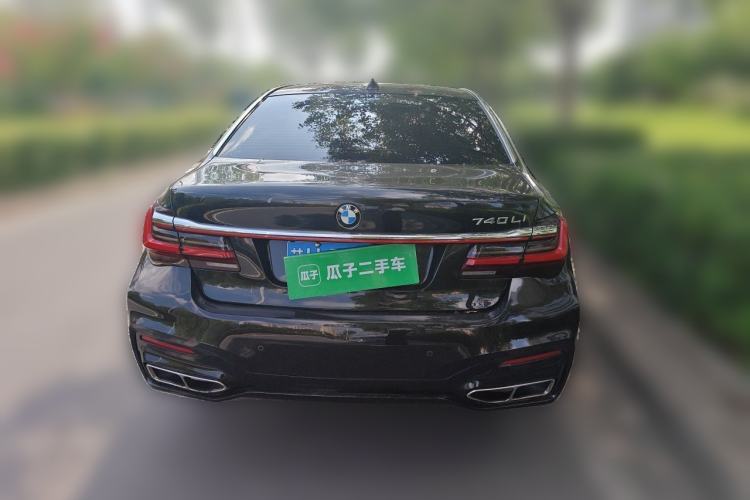 Used BMW 7 Series 2013 740Li Luxury Model Rear