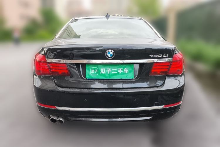 Used BMW 7 Series 2013 730Li Leading Model Rear