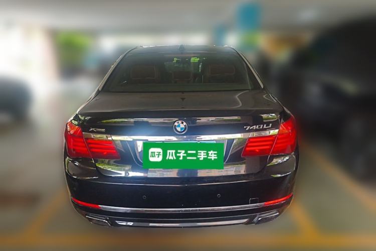 Used BMW 7 Series 2013 740Li Leading Model Rear